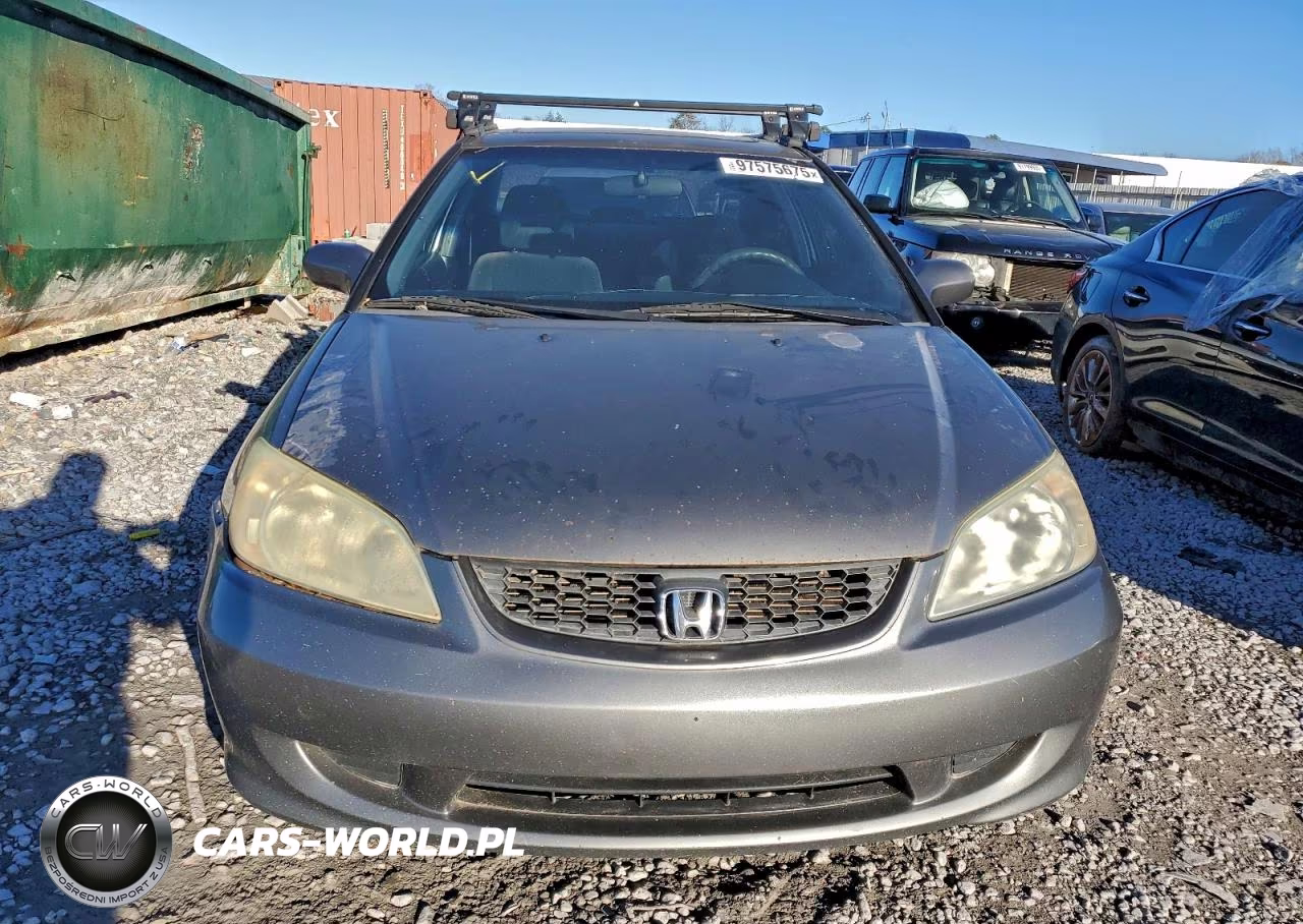 2005 Honda Civic VIN:1HGEM22955L023170 - 5