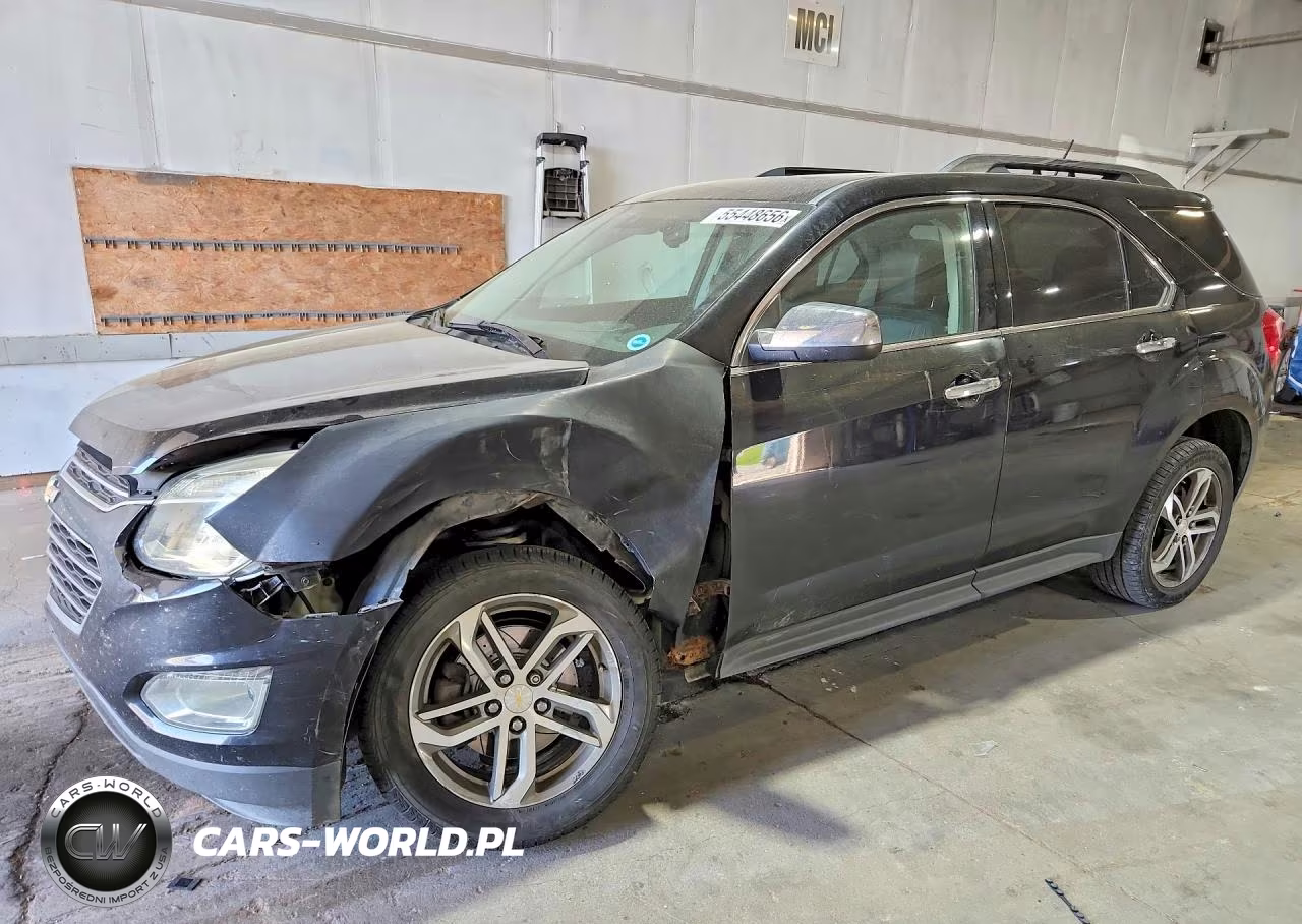 2016 Chevrolet Equinox Ltz