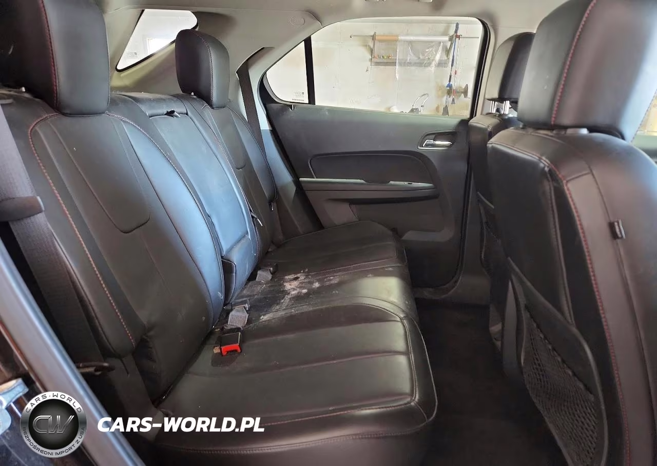 2016 Chevrolet Equinox Ltz VIN:2GNFLGE35G6255250 - 10