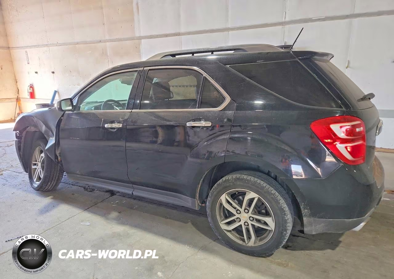 2016 Chevrolet Equinox Ltz VIN:2GNFLGE35G6255250 - 2