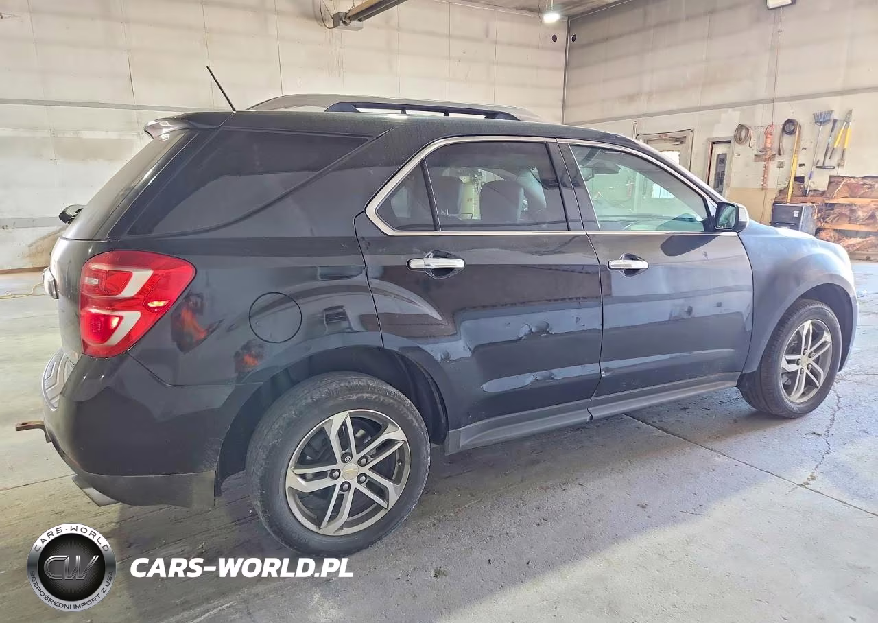 2016 Chevrolet Equinox Ltz VIN:2GNFLGE35G6255250 - 3