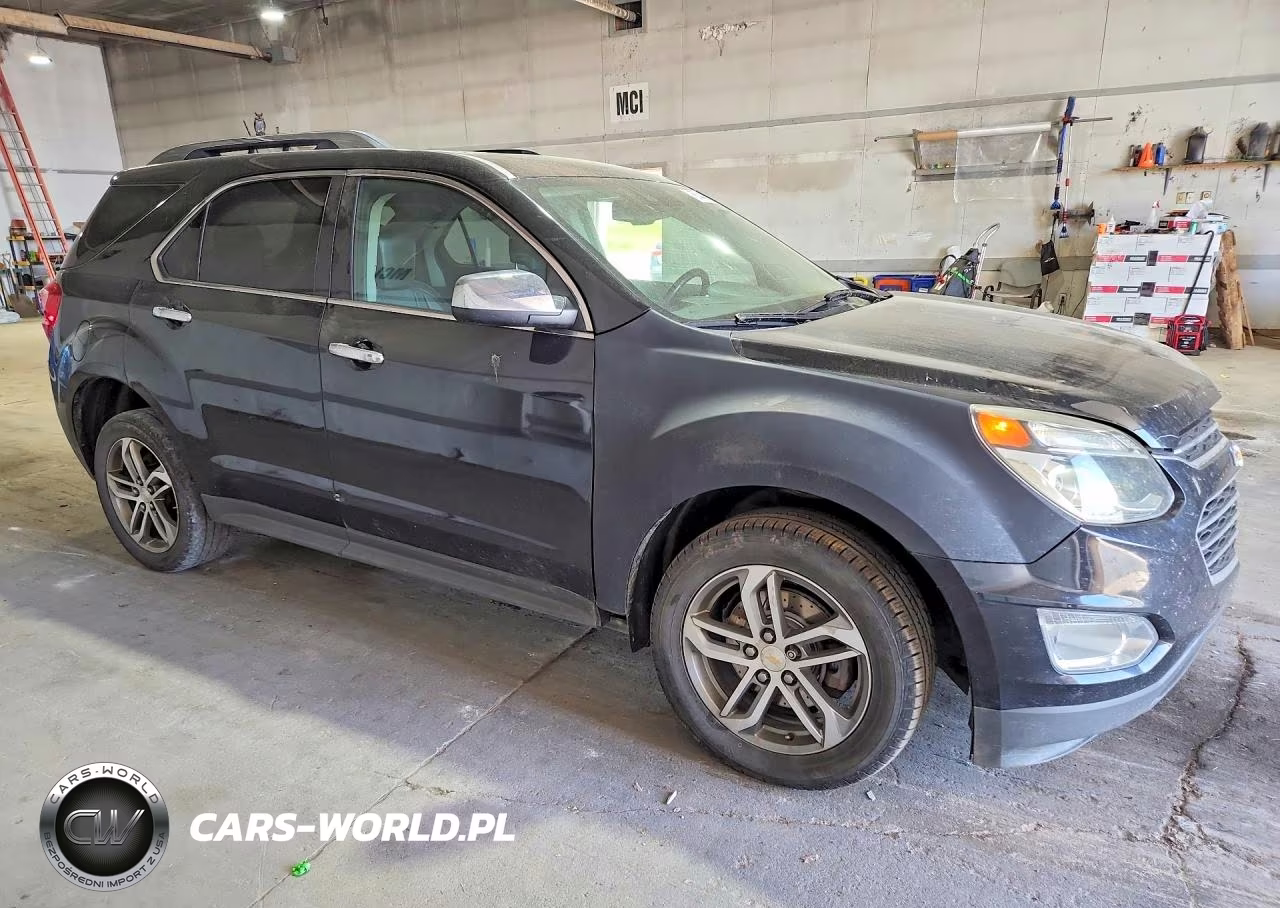 2016 Chevrolet Equinox Ltz VIN:2GNFLGE35G6255250 - 4
