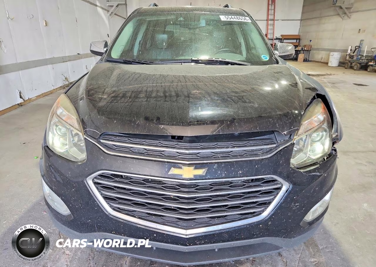 2016 Chevrolet Equinox Ltz VIN:2GNFLGE35G6255250 - 5