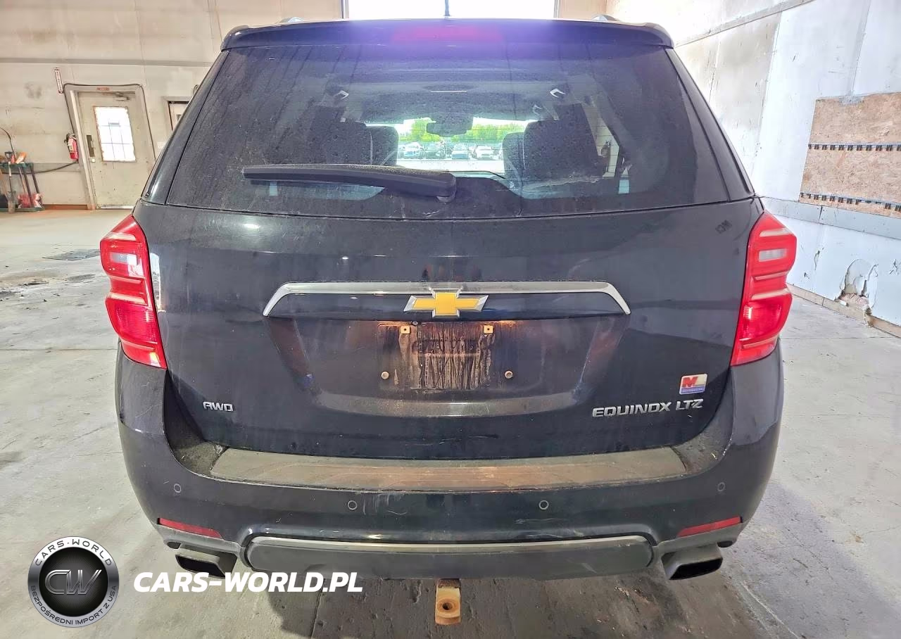 2016 Chevrolet Equinox Ltz VIN:2GNFLGE35G6255250 - 6