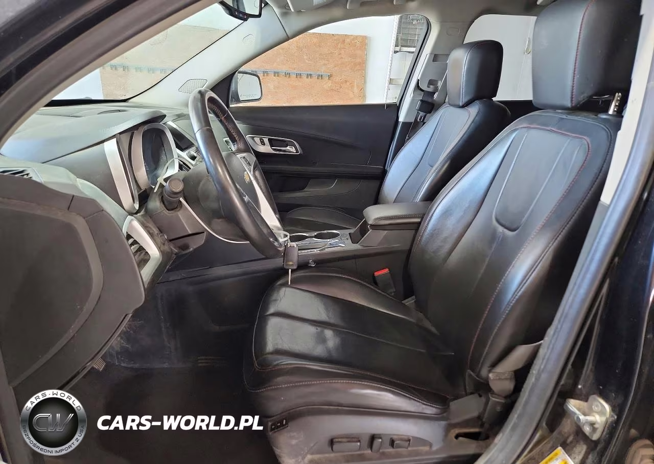 2016 Chevrolet Equinox Ltz VIN:2GNFLGE35G6255250 - 7