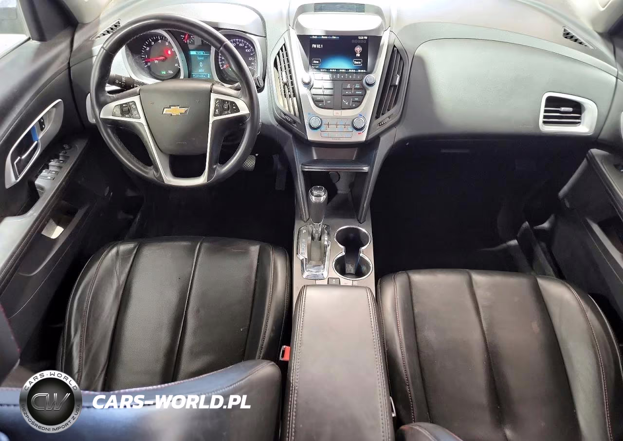 2016 Chevrolet Equinox Ltz VIN:2GNFLGE35G6255250 - 8