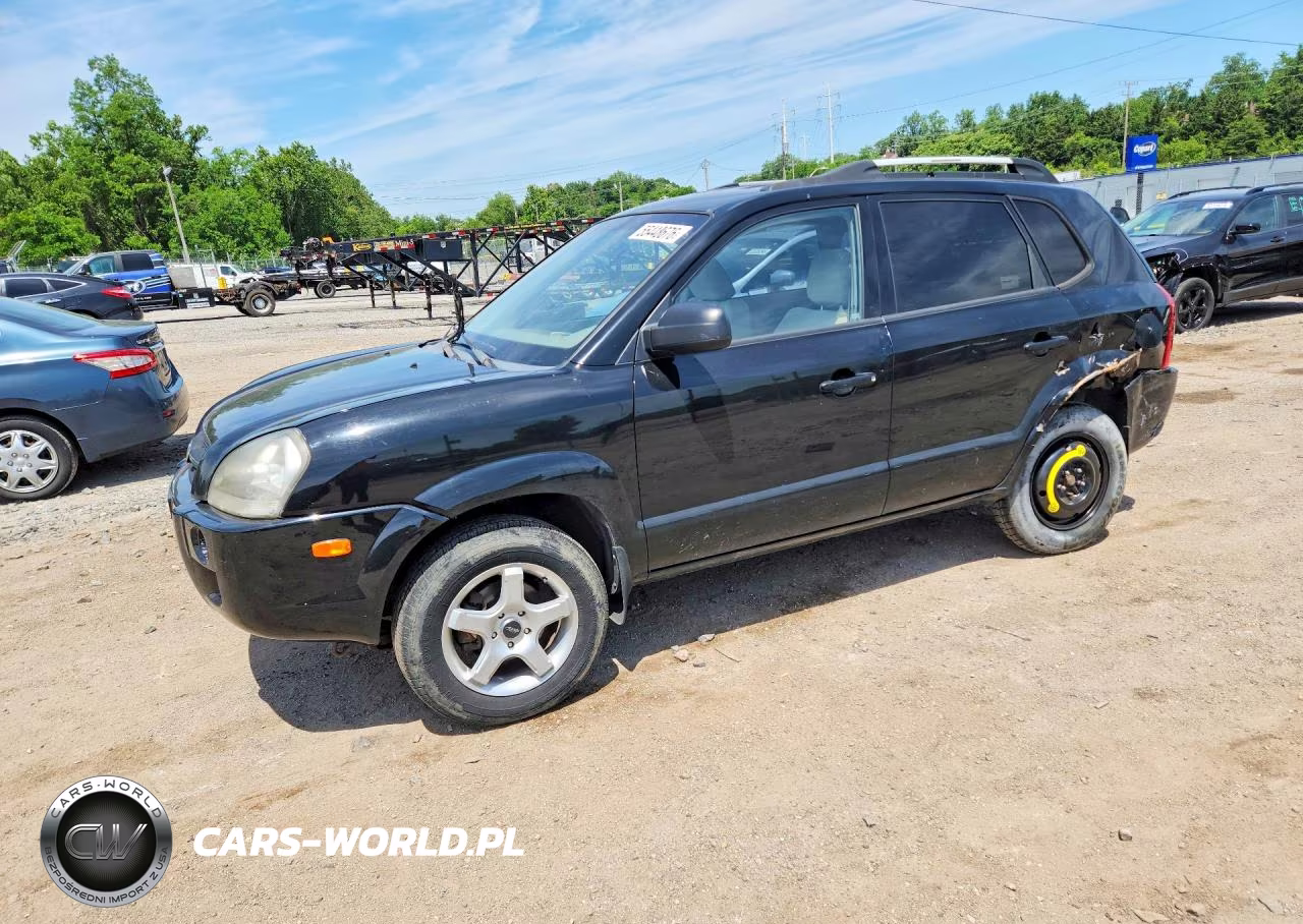 2005 Hyundai Tucson Gl