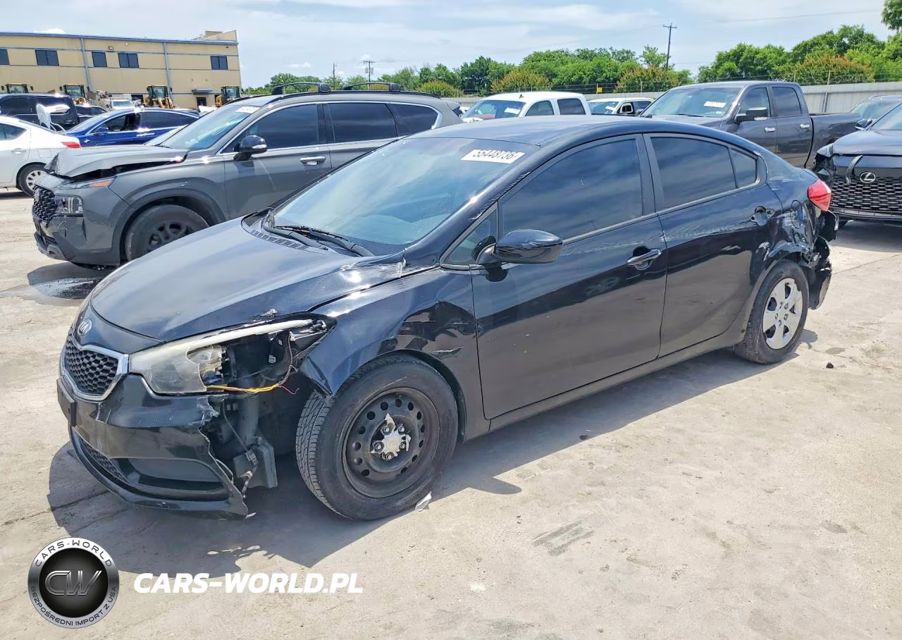 2016 Kia Forte Lx