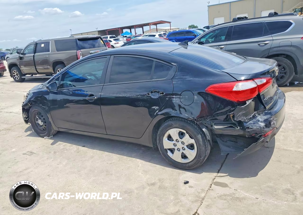 2016 Kia Forte Lx VIN:KNAFK4A60G5586630 - 2
