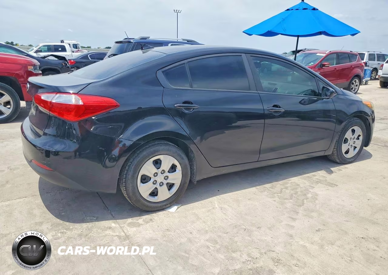 2016 Kia Forte Lx VIN:KNAFK4A60G5586630 - 3