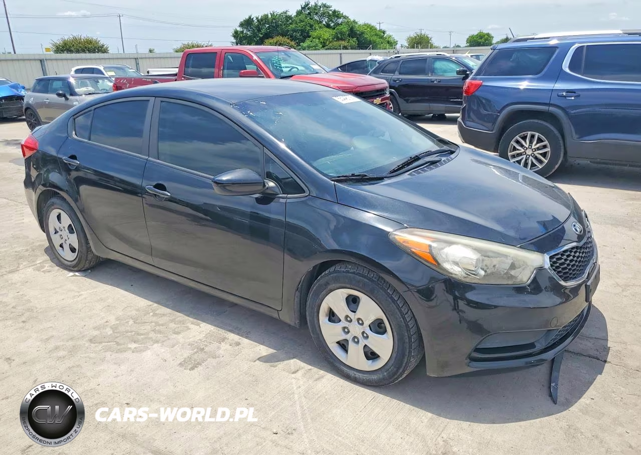 2016 Kia Forte Lx VIN:KNAFK4A60G5586630 - 4