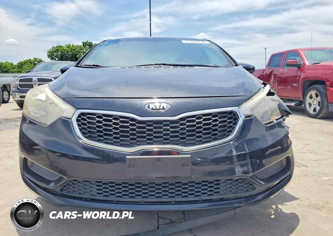 2016 Kia Forte Lx VIN:KNAFK4A60G5586630 - 5