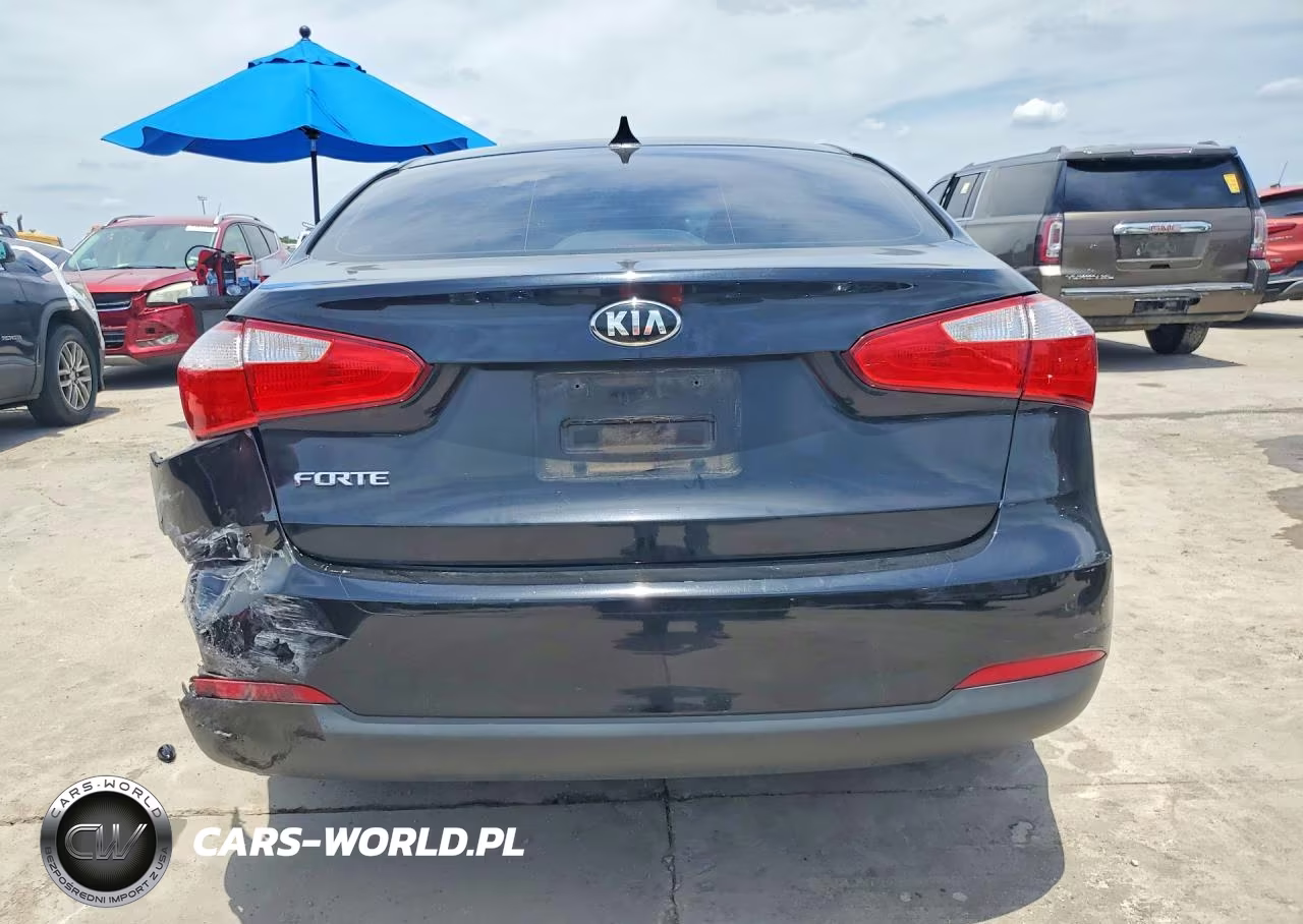2016 Kia Forte Lx VIN:KNAFK4A60G5586630 - 6
