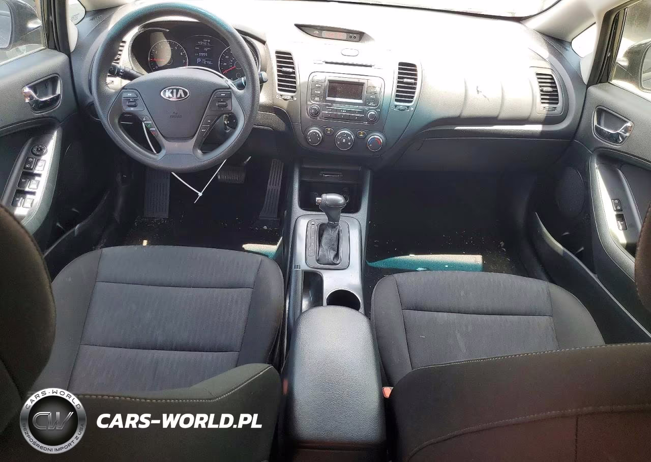 2016 Kia Forte Lx VIN:KNAFK4A60G5586630 - 8