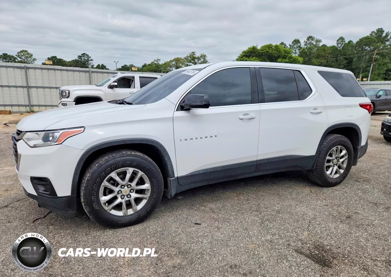 2018 Chevrolet Traverse Ls – zdjęcie 1 z 13