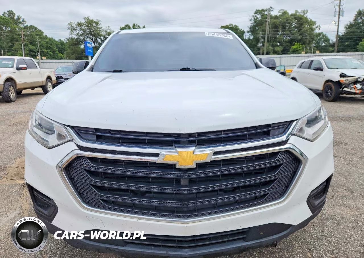 2018 Chevrolet Traverse Ls VIN:1GNERFKW3JJ133404 - 5