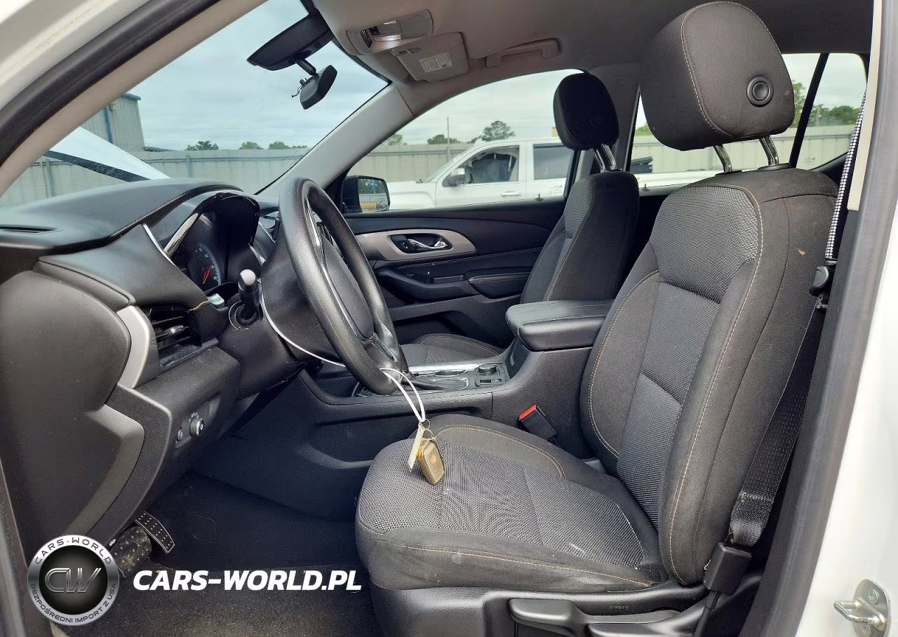 2018 Chevrolet Traverse Ls VIN:1GNERFKW3JJ133404 - 7