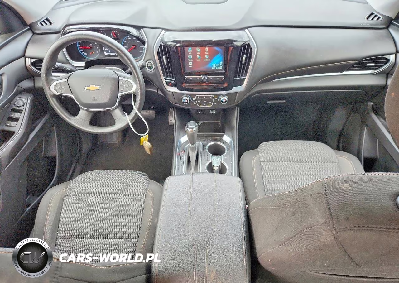 2018 Chevrolet Traverse Ls VIN:1GNERFKW3JJ133404 - 8