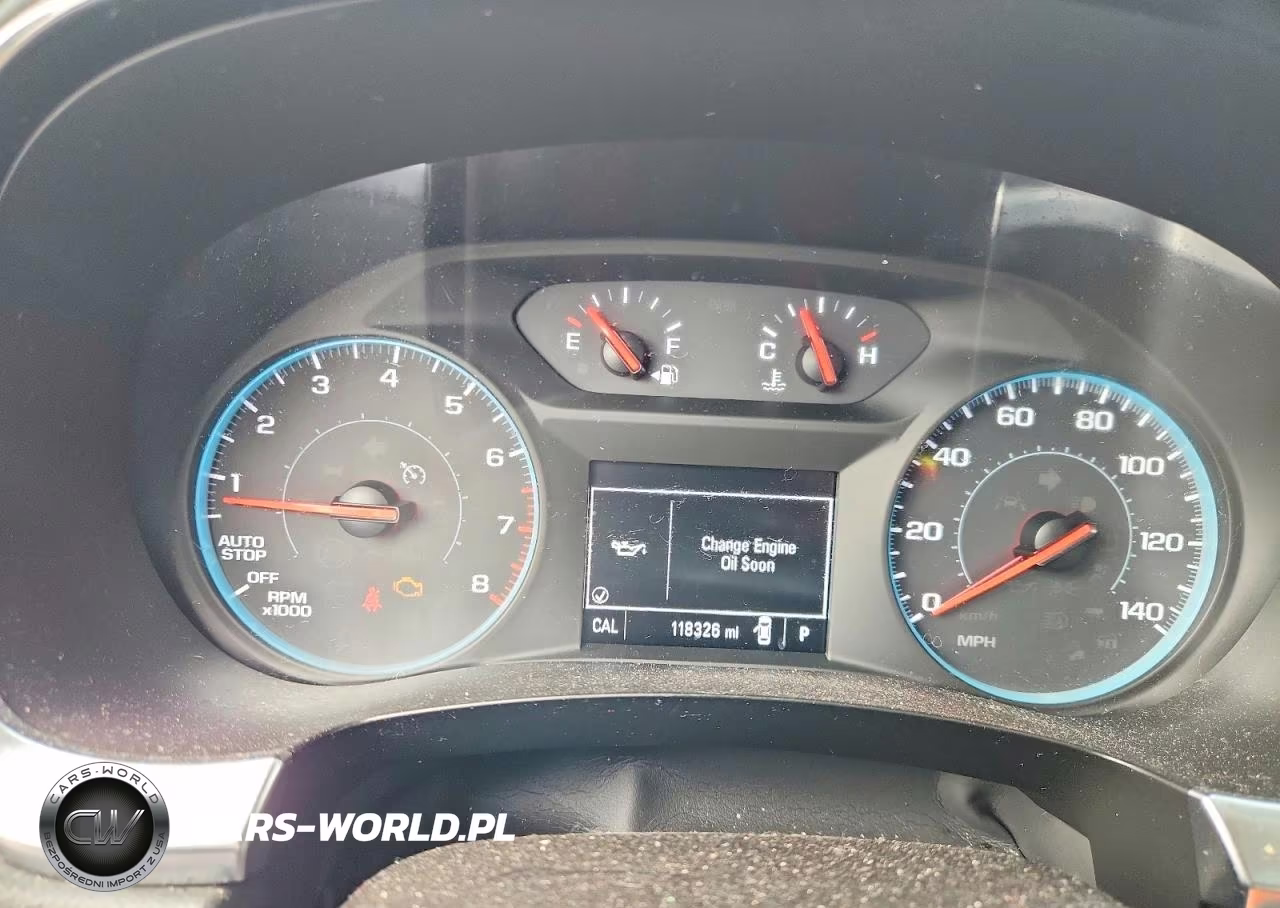 2018 Chevrolet Traverse Ls VIN:1GNERFKW3JJ133404 - 9