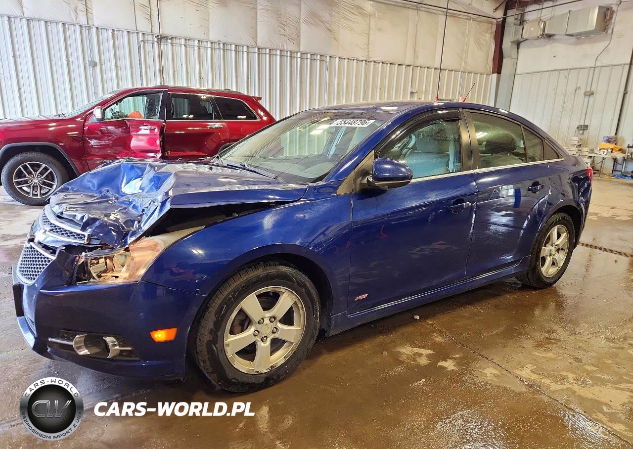 2012 Chevrolet Cruze Lt – zdjęcie 1 z 12