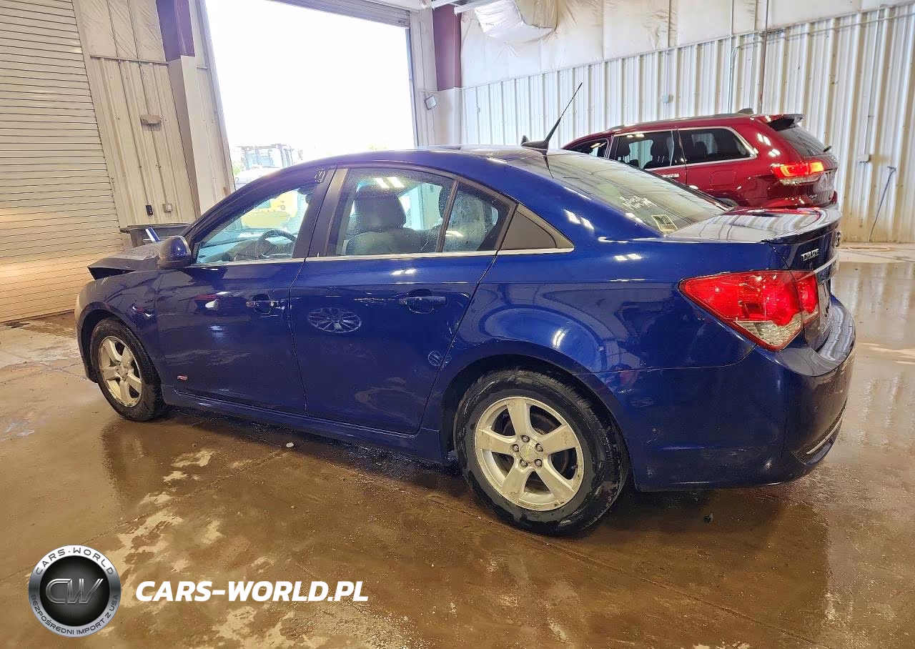 2012 Chevrolet Cruze Lt VIN:1G1PF5SC1C7404673 - 2