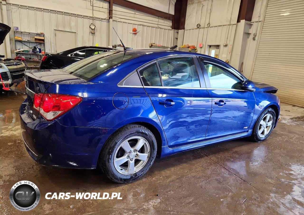 2012 Chevrolet Cruze Lt VIN:1G1PF5SC1C7404673 - 3