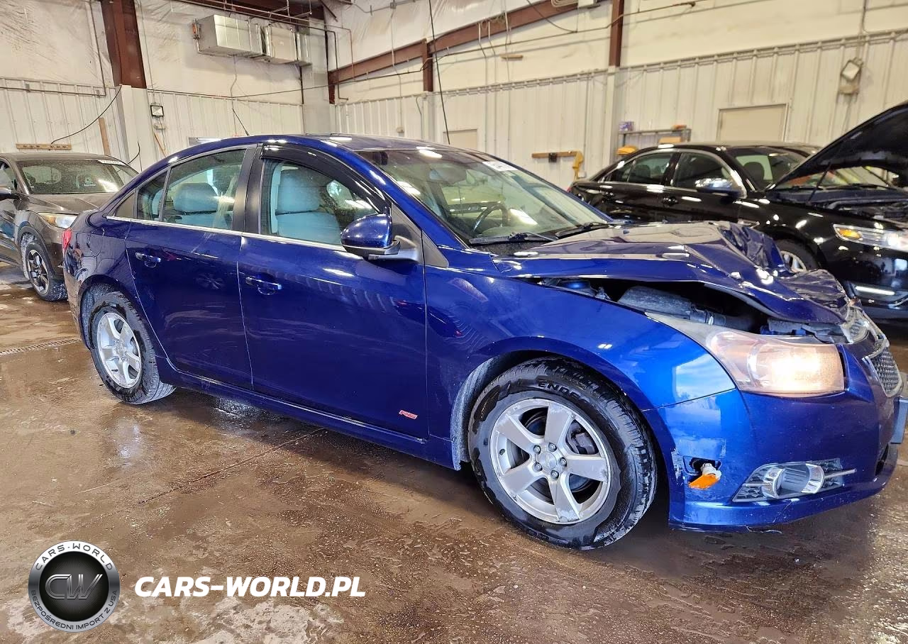 2012 Chevrolet Cruze Lt VIN:1G1PF5SC1C7404673 - 4