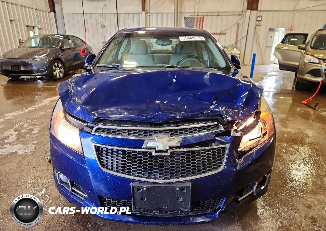 2012 Chevrolet Cruze Lt VIN:1G1PF5SC1C7404673 - 5