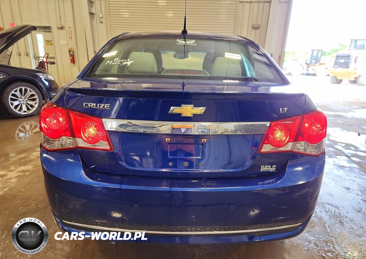 2012 Chevrolet Cruze Lt VIN:1G1PF5SC1C7404673 - 6