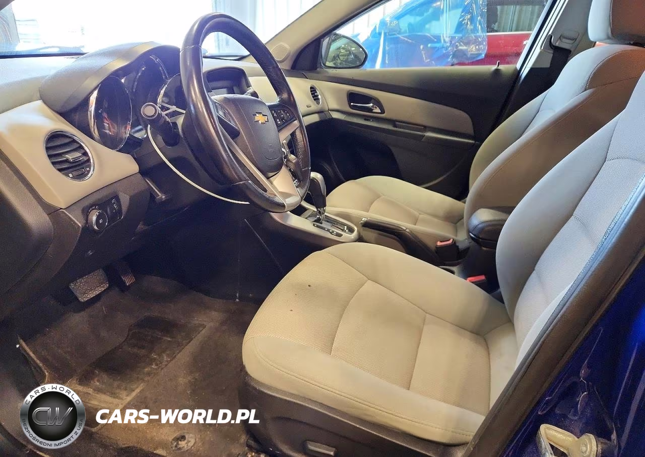 2012 Chevrolet Cruze Lt VIN:1G1PF5SC1C7404673 - 7