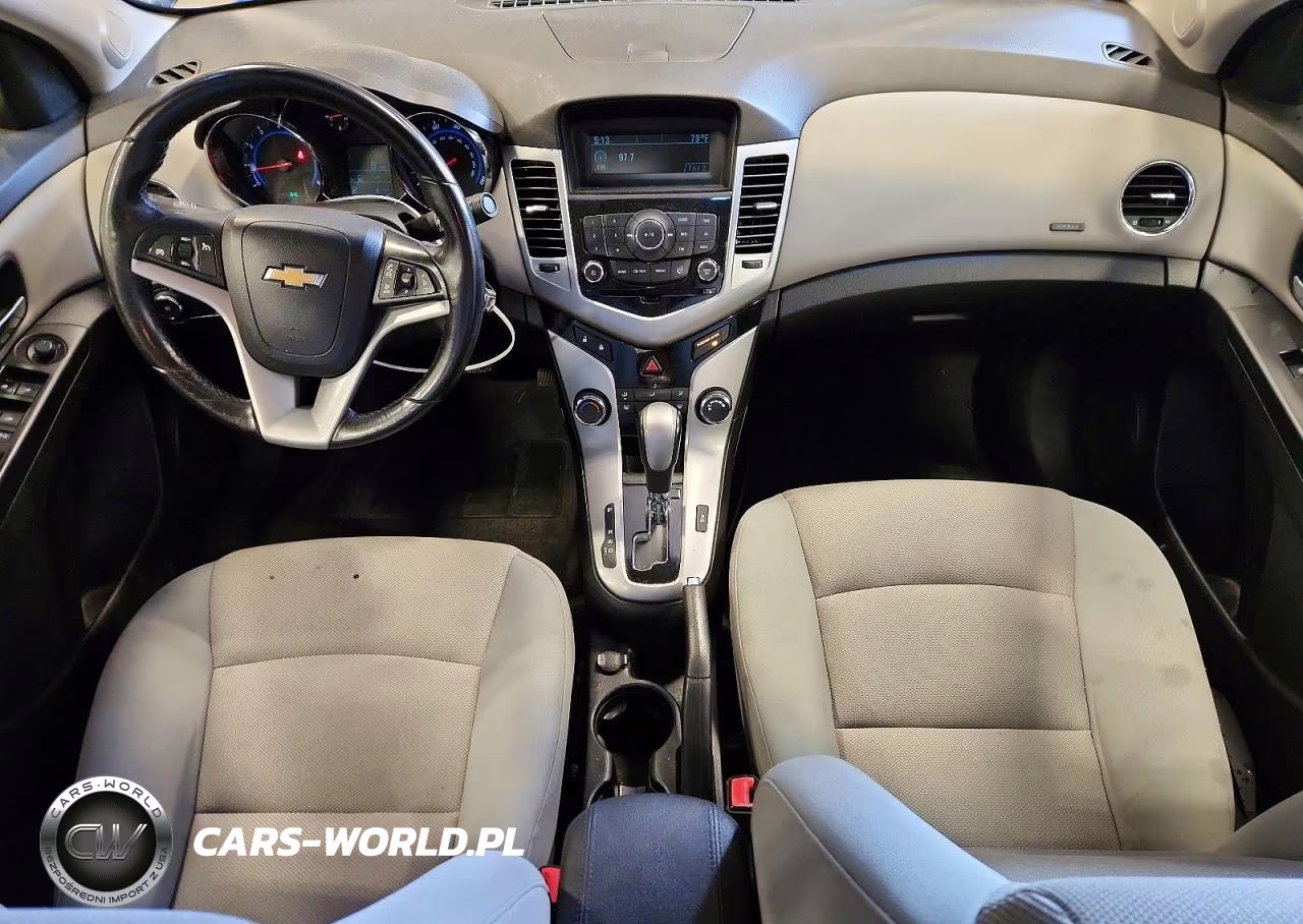 2012 Chevrolet Cruze Lt VIN:1G1PF5SC1C7404673 - 8