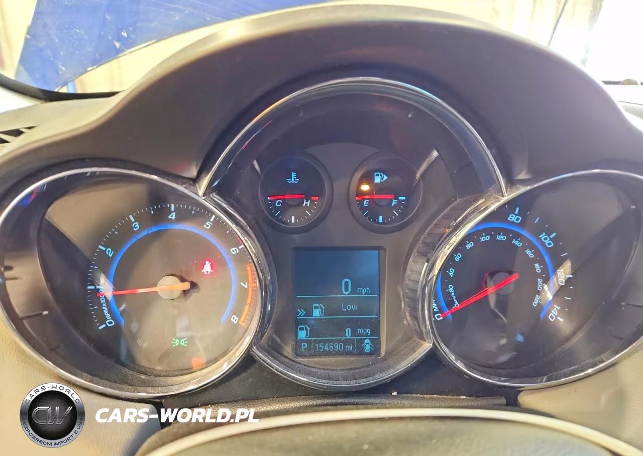 2012 Chevrolet Cruze Lt VIN:1G1PF5SC1C7404673 - 9