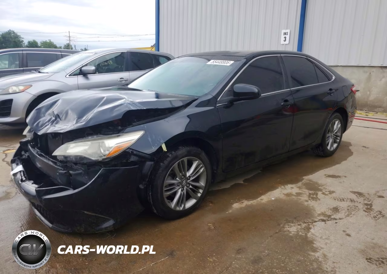 2016 Toyota Camry Se – zdjęcie 1 z 12