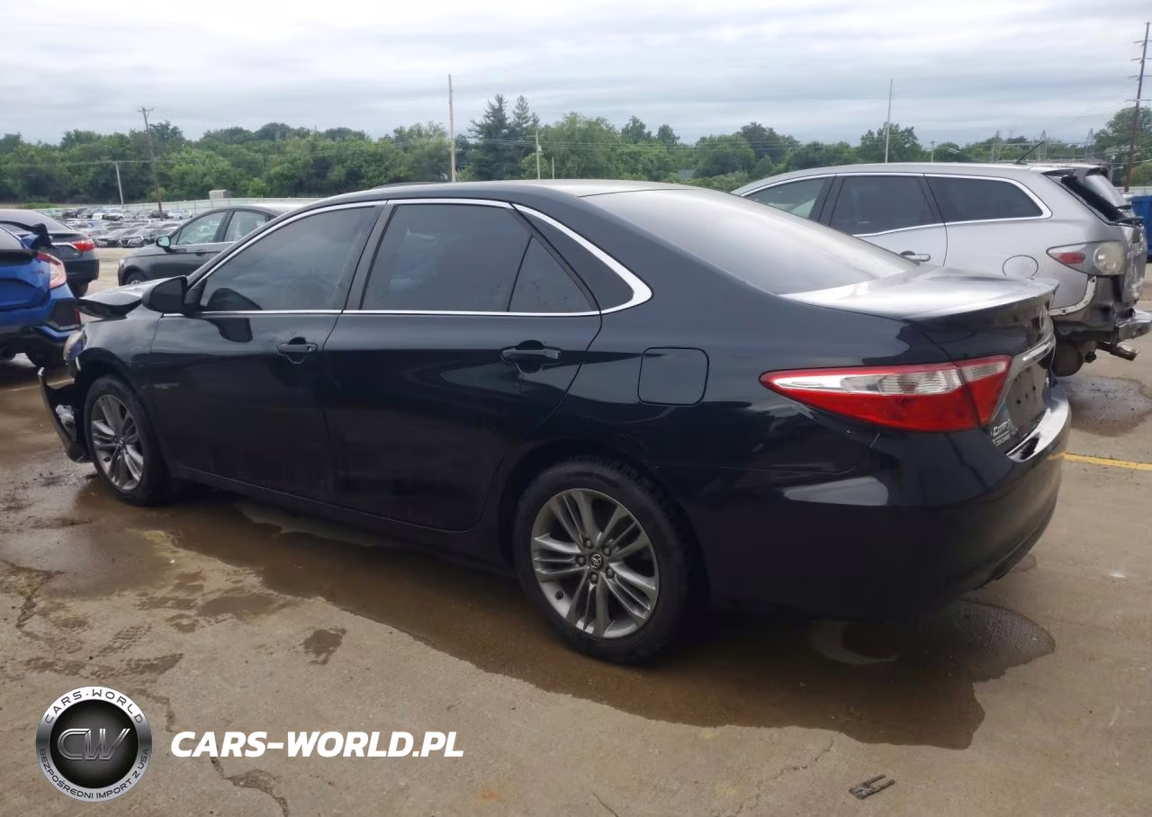 2016 Toyota Camry Se VIN:4T1BF1FKXGU193634 - 2
