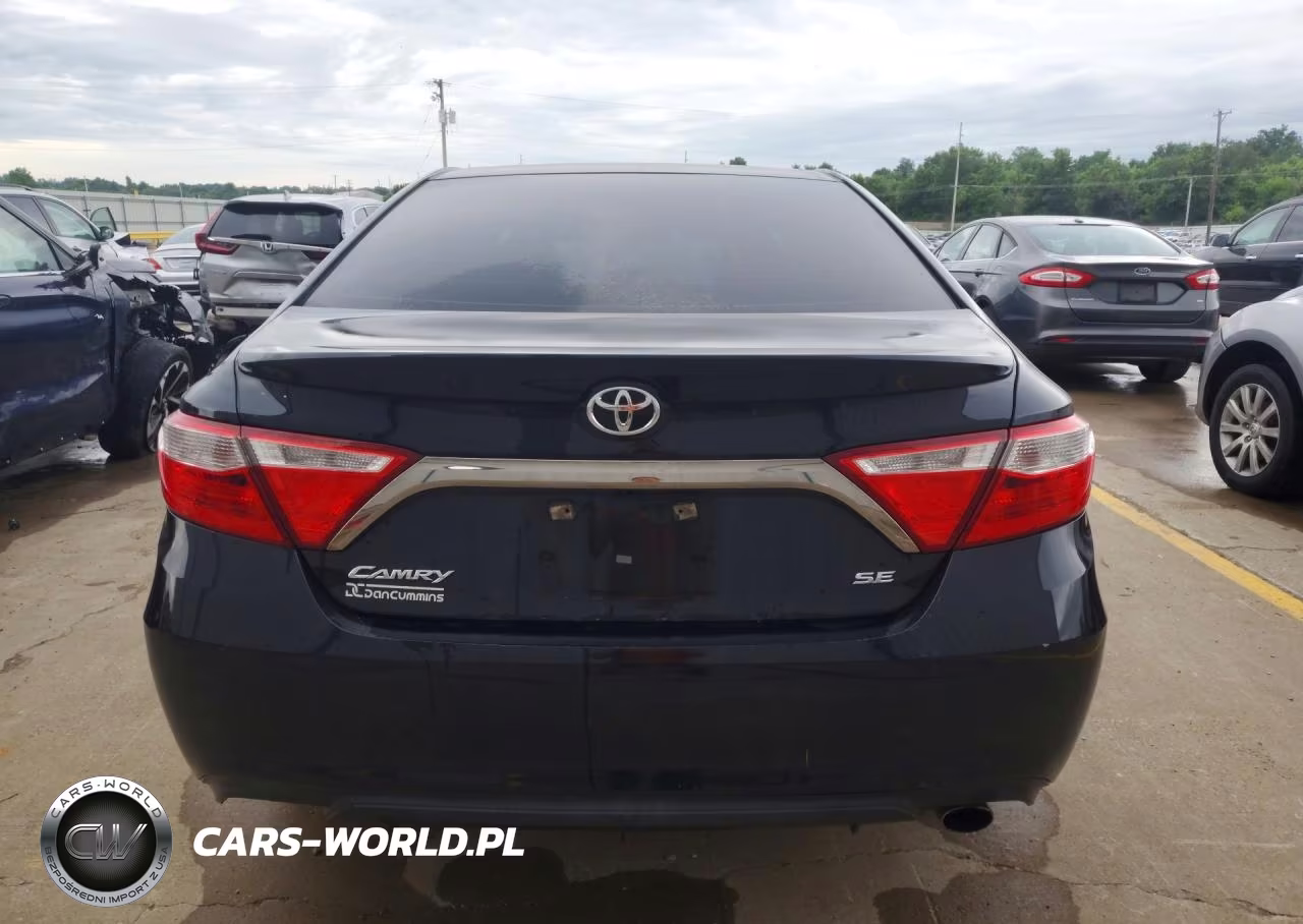 2016 Toyota Camry Se VIN:4T1BF1FKXGU193634 - 6