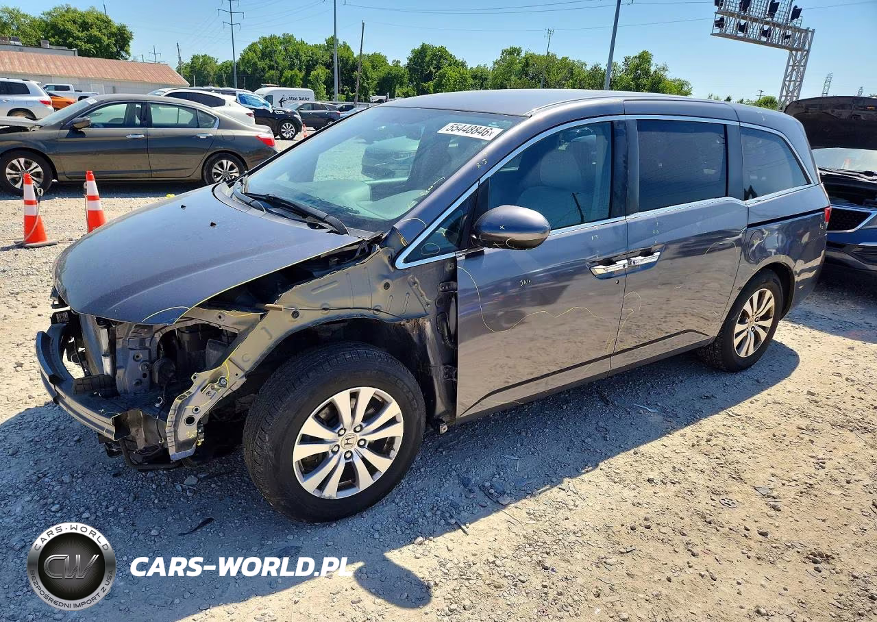 2016 Honda Odyssey Ex – zdjęcie 1 z 14