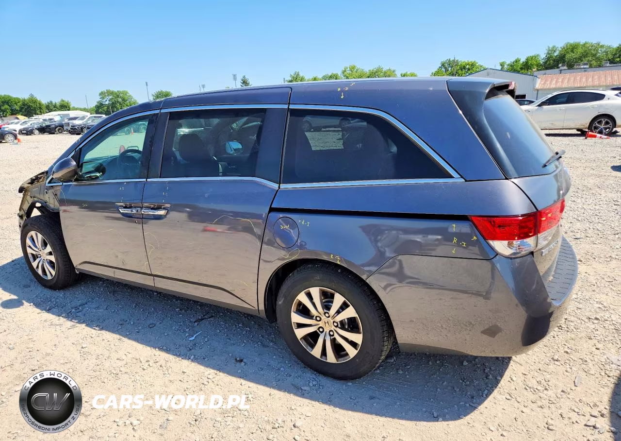 2016 Honda Odyssey Ex VIN:5FNRL5H42GB149377 - 2