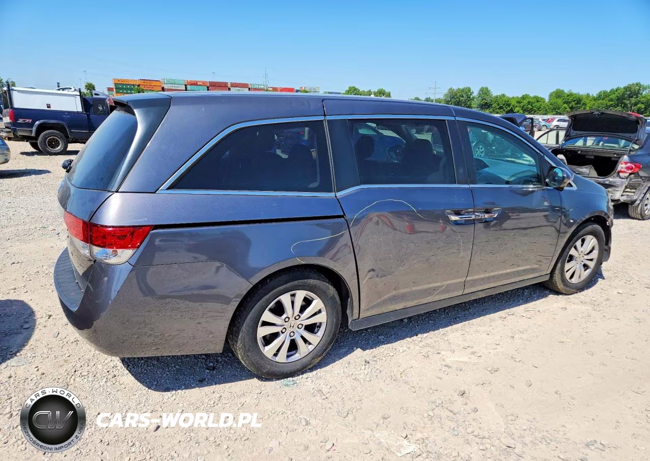 2016 Honda Odyssey Ex VIN:5FNRL5H42GB149377 - 3