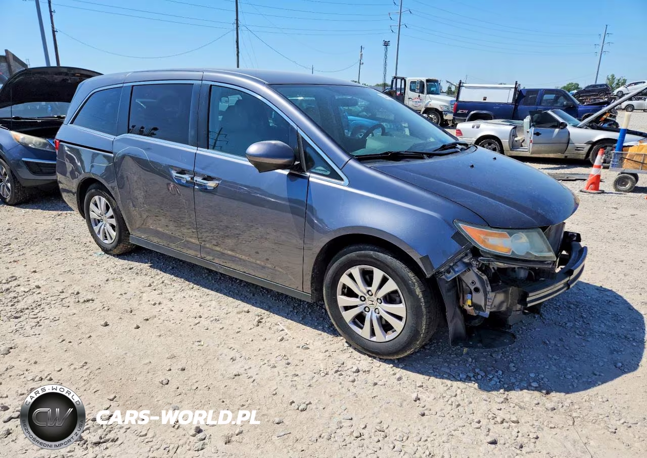 2016 Honda Odyssey Ex VIN:5FNRL5H42GB149377 - 4