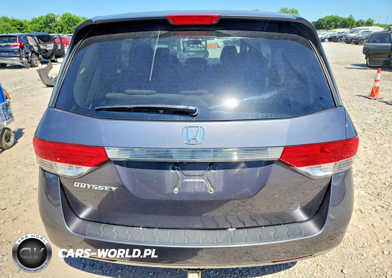 2016 Honda Odyssey Ex VIN:5FNRL5H42GB149377 - 6