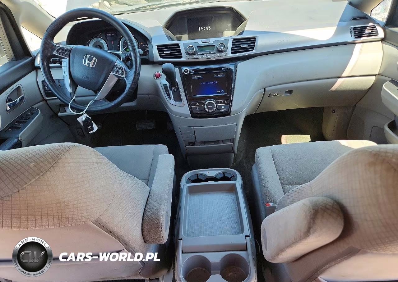 2016 Honda Odyssey Ex VIN:5FNRL5H42GB149377 - 8