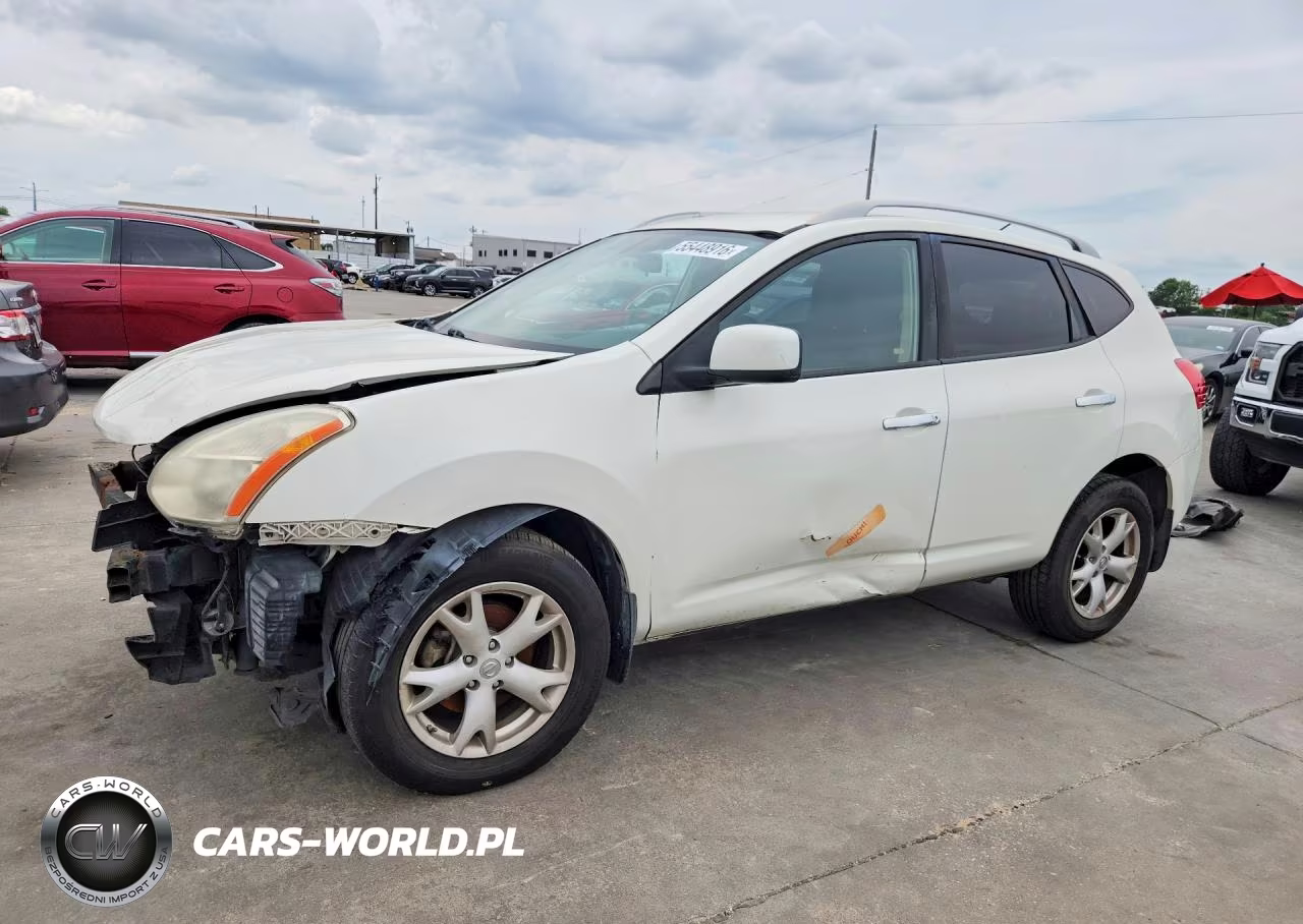 2010 Nissan Rogue Sl