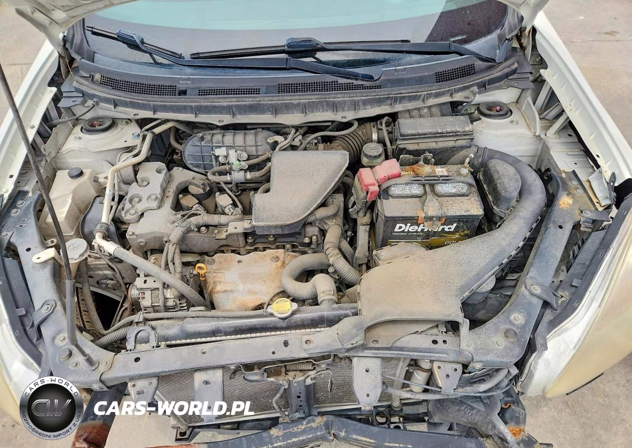 2010 Nissan Rogue Sl VIN:JN8AS5MT7AW020121 - 12