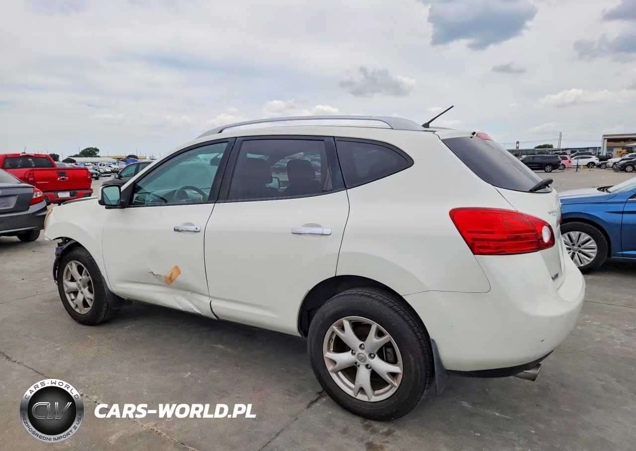 2010 Nissan Rogue Sl VIN:JN8AS5MT7AW020121 - 2