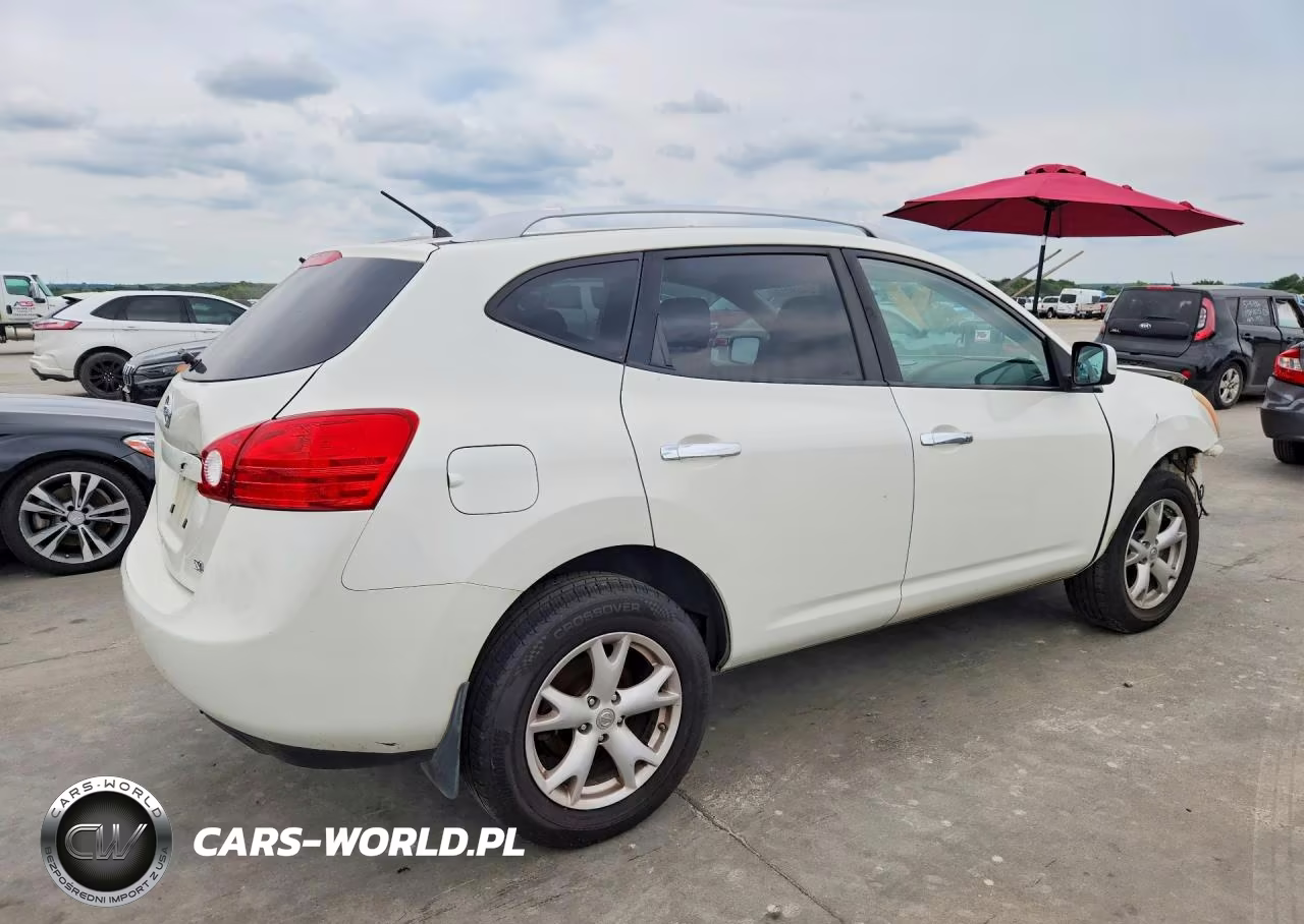 2010 Nissan Rogue Sl VIN:JN8AS5MT7AW020121 - 3