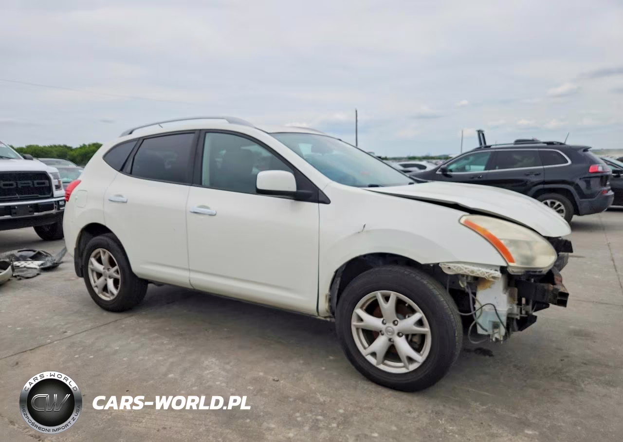 2010 Nissan Rogue Sl VIN:JN8AS5MT7AW020121 - 4