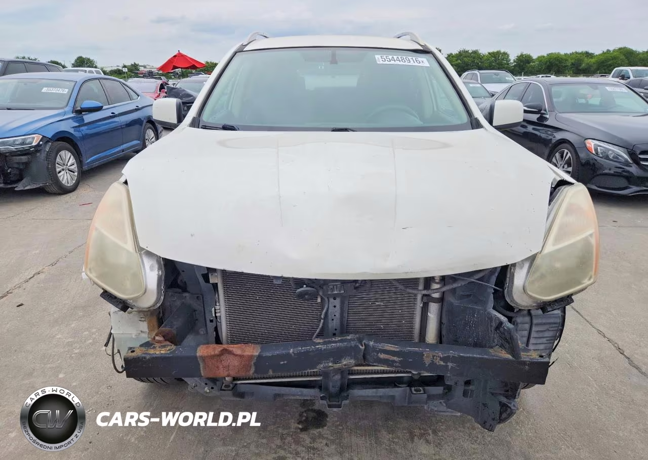 2010 Nissan Rogue Sl VIN:JN8AS5MT7AW020121 - 5