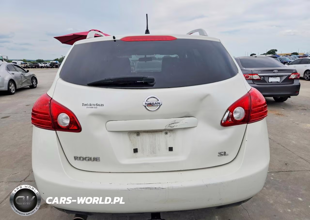 2010 Nissan Rogue Sl VIN:JN8AS5MT7AW020121 - 6