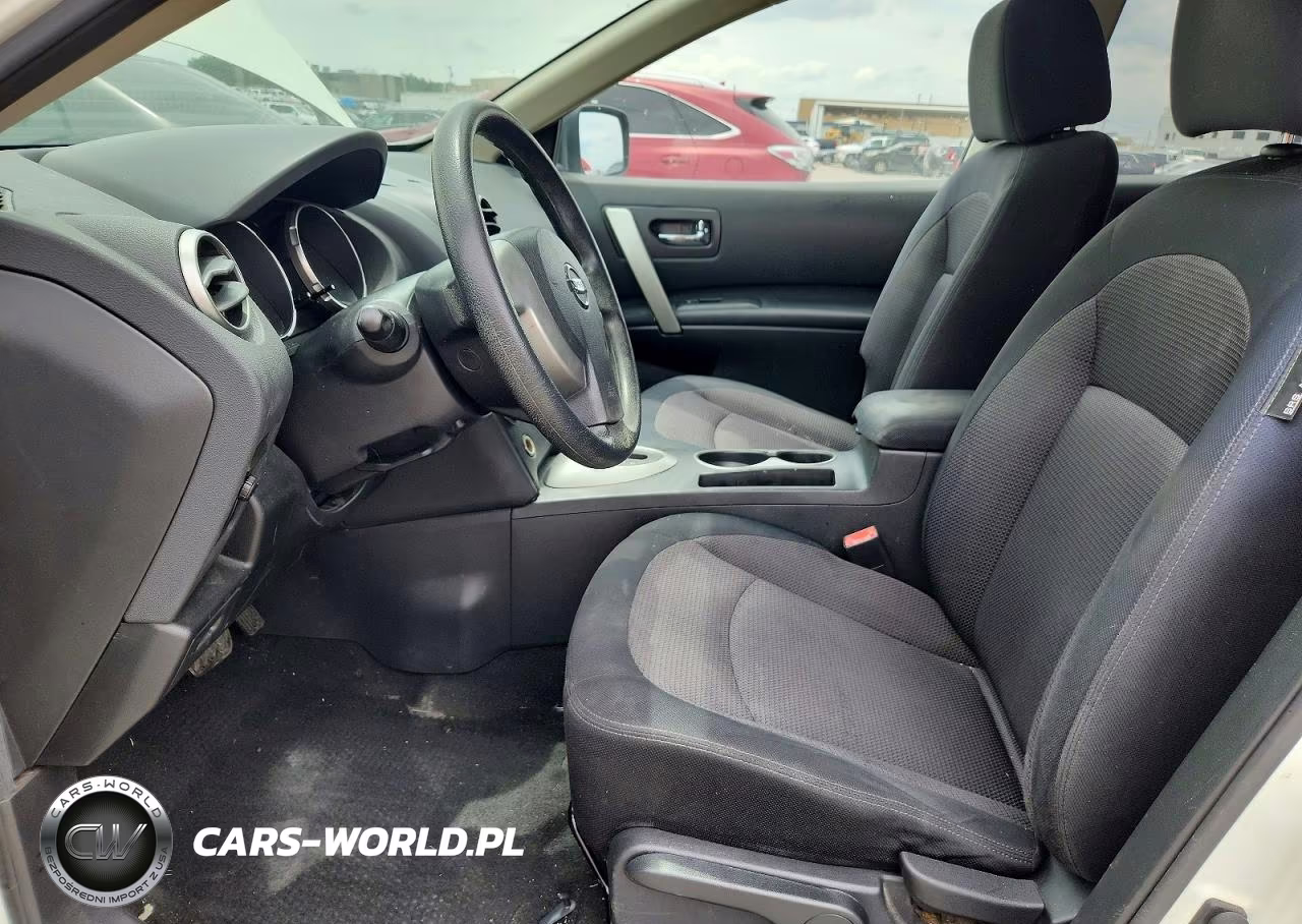 2010 Nissan Rogue Sl VIN:JN8AS5MT7AW020121 - 7