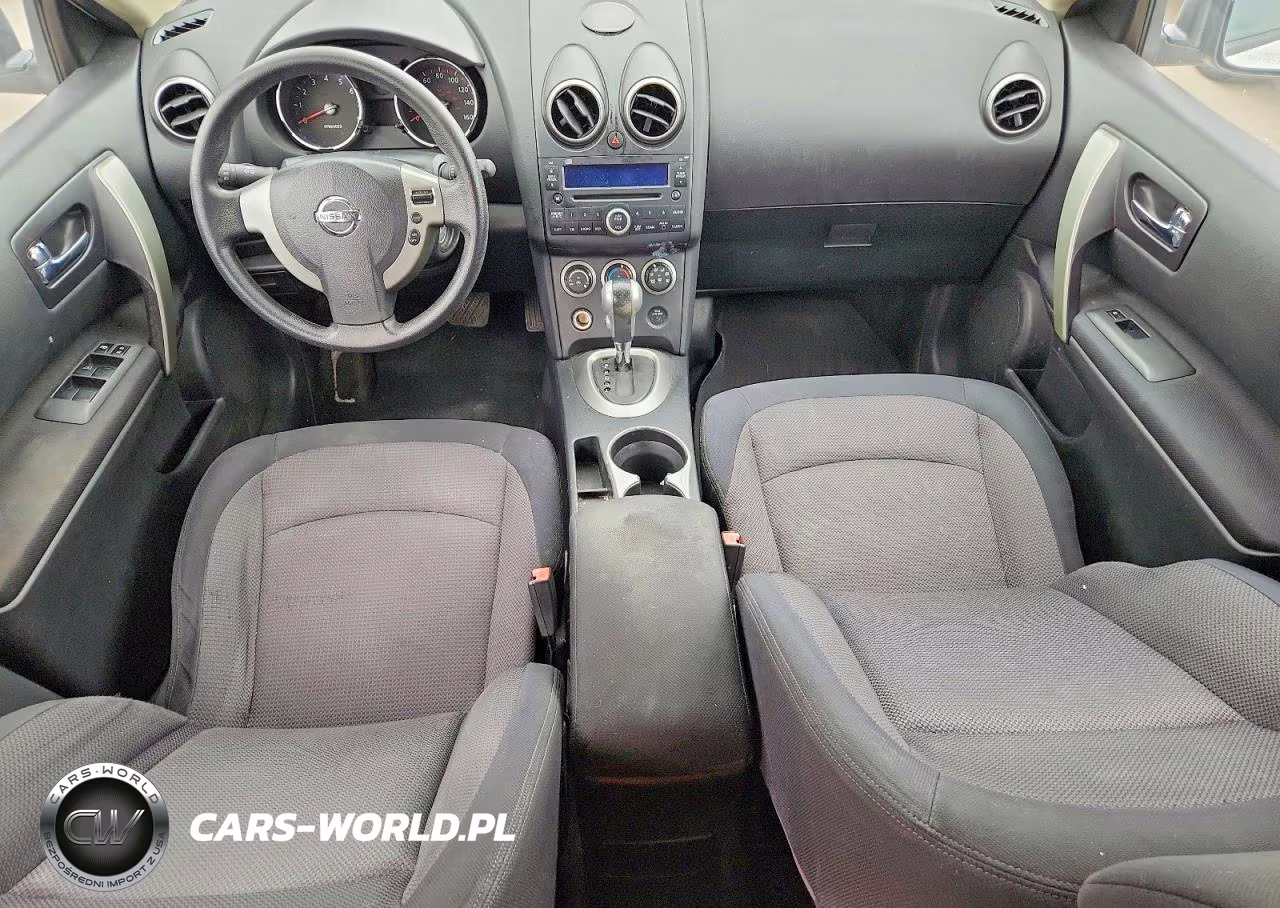 2010 Nissan Rogue Sl VIN:JN8AS5MT7AW020121 - 8